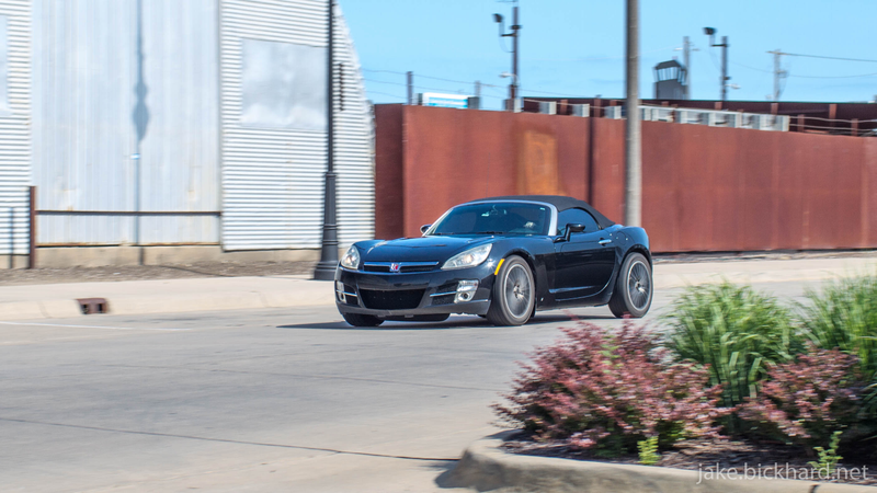 Illustration for article titled Saturn Sky photoshoot